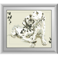 Картина алмазна вишивка Dream Art Далматинці (DA-30280, Без підрамника) Картина алмазна вишивка Dream Art Далматинці (DA-30280, Без підрамника)