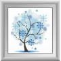 Набір вишивка алмазна Dream Art Зимове дерево (DA-30315, Без підрамника)