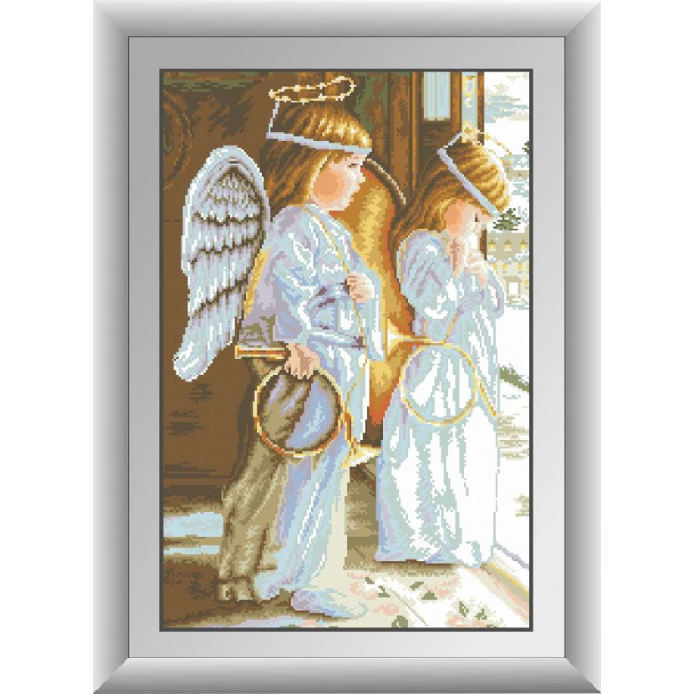 Картина із мозаїки Dream Art Ангели (DA-30382, Без підрамника)