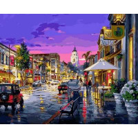 VP728 Картина за цифрами Після дощу Babylon VP728 Картина за цифрами Після дощу Babylon