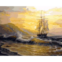 VP736 Розмальовка за номерами Світанок Babylon VP736 Розмальовка за номерами Світанок Babylon