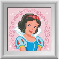 Алмазна мозаїка Dream Art Білосніжка (квадратні камені, повна зашивка) (DA-30441, Без підрамника)