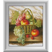 Картина алмазна вишивка Dream Art Осіннє козуб (квадратні камені, повна зашивка) (DA-30457, Без підрамника) Картина алмазна вишивка Dream Art Осіннє козуб (квадратні камені, повна зашивка) (DA-30457, Без підрамника)