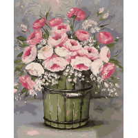 AS0010 Картина за номерами Вінтажний букет ArtStory AS0010 Картина за номерами Вінтажний букет ArtStory