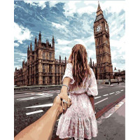 BK-GX22063 Картина за номерами Іди за мною Лондон