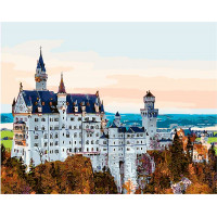 AS0139 Картина за номерами Осінь у Баварії ArtStory AS0139 Картина за номерами Осінь у Баварії ArtStory