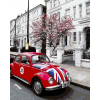 AS0199 Картина розмальовка Весна у Лондоні ArtStory AS0199 Картина розмальовка Весна у Лондоні ArtStory