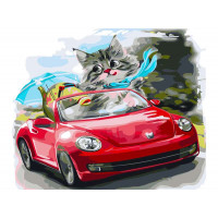 AS0220 Картина за номерами З вітерцем (Без коробки) ArtStory AS0220 Картина за номерами З вітерцем (Без коробки) ArtStory