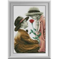 Алмазна вишивка Dream Art Романтична парочка (DA-30591, Без підрамника)