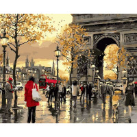 AS0362 Картина розмальовка Осіння Франція ArtStory AS0362 Картина розмальовка Осіння Франція ArtStory