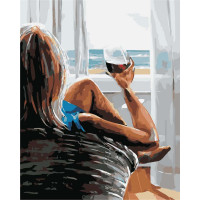 AS0433 Розмальовка за цифрами Насолода ArtStory AS0433 Розмальовка за цифрами Насолода ArtStory