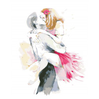 AS0447 Забарвлення за цифрами Щирі почуття ArtStory AS0447 Забарвлення за цифрами Щирі почуття ArtStory