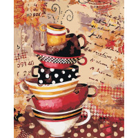 AS0457 Забарвлення за цифрами Гості на порозі ArtStory AS0457 Забарвлення за цифрами Гості на порозі ArtStory