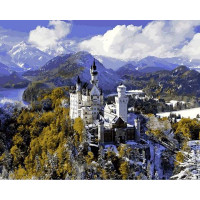 VP1094 За цифрами Замок Нойшванштайн взимку Babylon VP1094 За цифрами Замок Нойшванштайн взимку Babylon