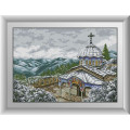 Картина зі страз Dream Art Сокільський монастир (DA-30698, Без підрамника)