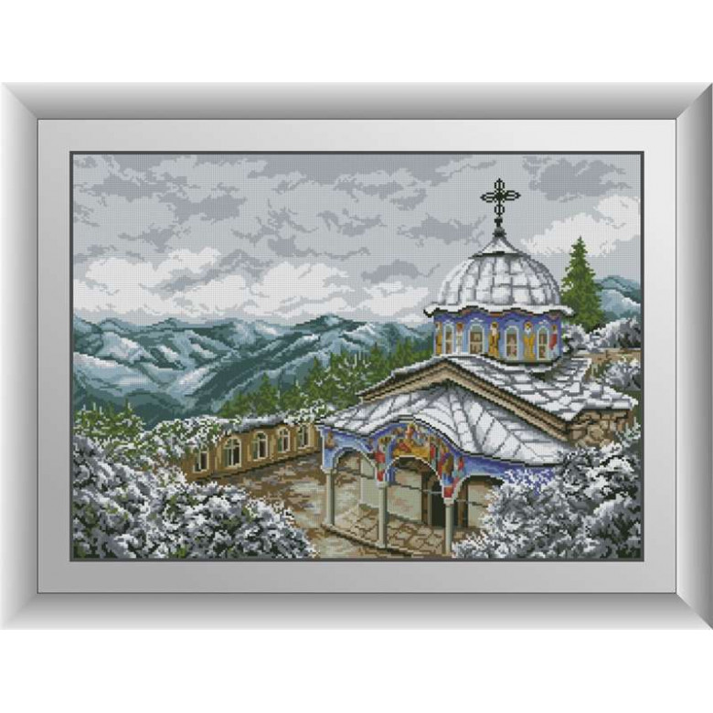 Картина зі страз Dream Art Сокільський монастир (DA-30698, Без підрамника)