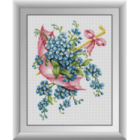 Алмазна вишивкаDream Art Парасолька квіткова (DA-30769, Без підрамника)