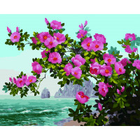 GZS1070 Алмазна картина Весна на узбережжі Rainbow Art GZS1070 Алмазна картина Весна на узбережжі Rainbow Art