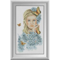 Алмазна вишивкаDream Art Жовті метелики (DA-30849, Без підрамника)