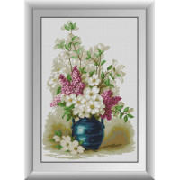 Картина зі страз Dream Art Літня ніжність (DA-30865, Без підрамника)