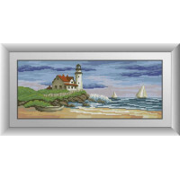 Діамантова мозаїка Dream Art Морський бриз (DA-31049, Без підрамника)