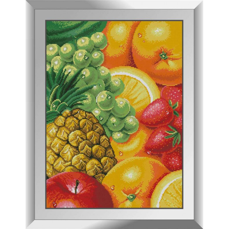 Алмазна мозаїка Dream Art Соковиті фрукти (DA-31340, Без підрамника)