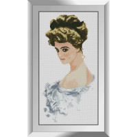 Картина алмазна вишивка Dream Art Леді (DA-31369, Без підрамника)