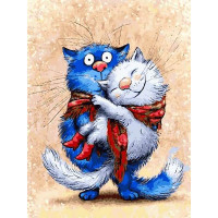 VK250 Малювання за номерами Обіймашки Babylon