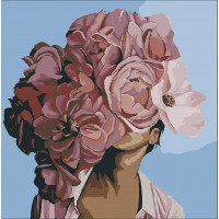 0022Л1 Полотно для малювання Абстракція з півонії. Емі Джадд (Без коробки) Bambino 0022Л1 Полотно для малювання Абстракція з півонії. Емі Джадд (Без коробки) Bambino