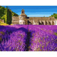 BK-GX30044 Картина за номерами Аромат лаванди