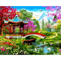 VP1282 Малюнок розмальовка Японський стиль. Домінік Девісон Babylon