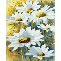 AS0840 Малюнок за номерами Польові ромашки ArtStory