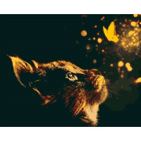 RB-0187 Картина за номерами Сяйво Riviera Blanca