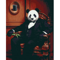 RB-0305 Картина за номерами Хрещений батько Riviera Blanca