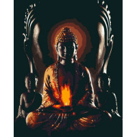 RB-0064 Картина за номерами Будда Riviera Blanca