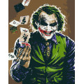 RB-0133 Картина за номерами Жарт Джокера Riviera Blanca