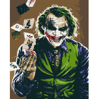 RB-0133 Картина за номерами Жарт Джокера Riviera Blanca