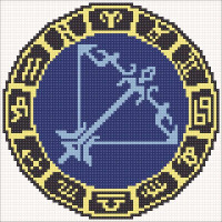 Картина зі страз ТМ Алмазна мозаїка Стрілець (UA-058, Без підрамника) Картина зі страз ТМ Алмазна мозаїка Стрілець (UA-058, Без підрамника)