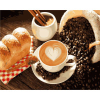 AS1035 Забарвлення за номерами Прекрасний ранок ArtStory