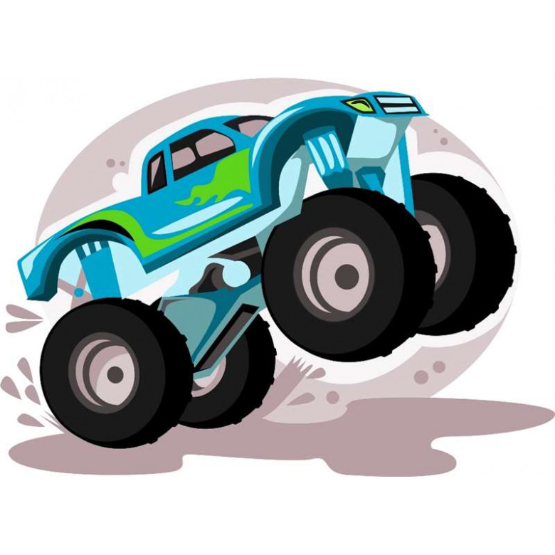 ASK048 Картина за номерами Ралі ArtStory