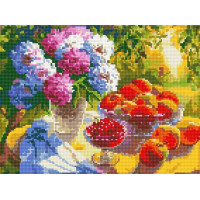 Алмазна вишивка Rainbow Art Літній натюрморт (EJ1263, На підрамнику)