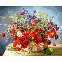 VP1433 Картина за номерами Шматочок літаBabylon VP1433 Картина за номерами Шматочок літаBabylon