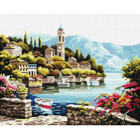 Набір алмазна вишивка ColorArt Красиве узбережжя (CLR-SP034, Без підрамника) Набір алмазна вишивка ColorArt Красиве узбережжя (CLR-SP034, Без підрамника)