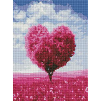 Алмазна вишивка ColorArt Дерево кохання (CLR-ST461, Без підрамника)