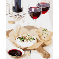 SR-B-VA-3433 Картина за номерами Вечеря п'ятниціStrateg SR-B-VA-3433 Картина за номерами Вечеря п'ятниціStrateg