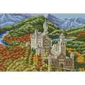 Алмазна мозаїка Dream Art Осінній замок (37 х 55 см) (DA-31484, Без підрамника)