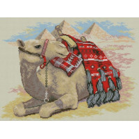 Набір алмазної вишивки Dream Art Корабель пустелі. (41 х 55 см) (DA-31732, Без підрамника)