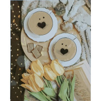 SR-B-SY6907 Картині за номерами Тюльпановий завтракStrateg SR-B-SY6907 Картині за номерами Тюльпановий завтракStrateg