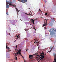 BK-GX44458 Розмальовка по номерах Квітуча яблуняRainbow Art