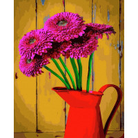 BK-GX45125 Картина за номерамиХризантемиRainbow Art BK-GX45125 Картина за номерамиХризантемиRainbow Art